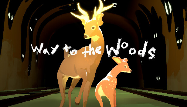 Way To The Woods