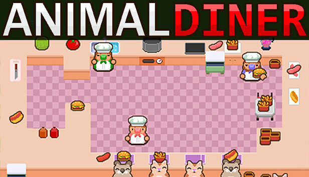 Animal Diner Steam capsule image