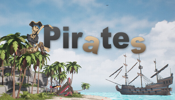 Pirates Steam capsule image