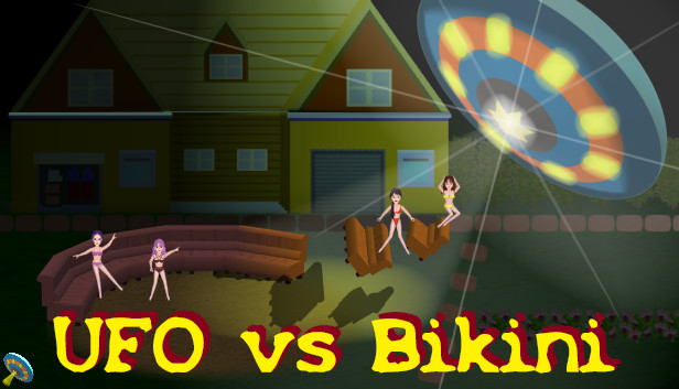 UFO vs Bikini Steam capsule image