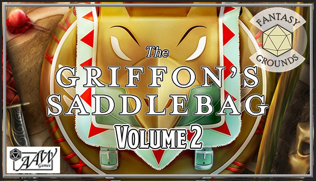 Fantasy Grounds - The Griffon's Saddlebag Volume 2 Steam capsule image