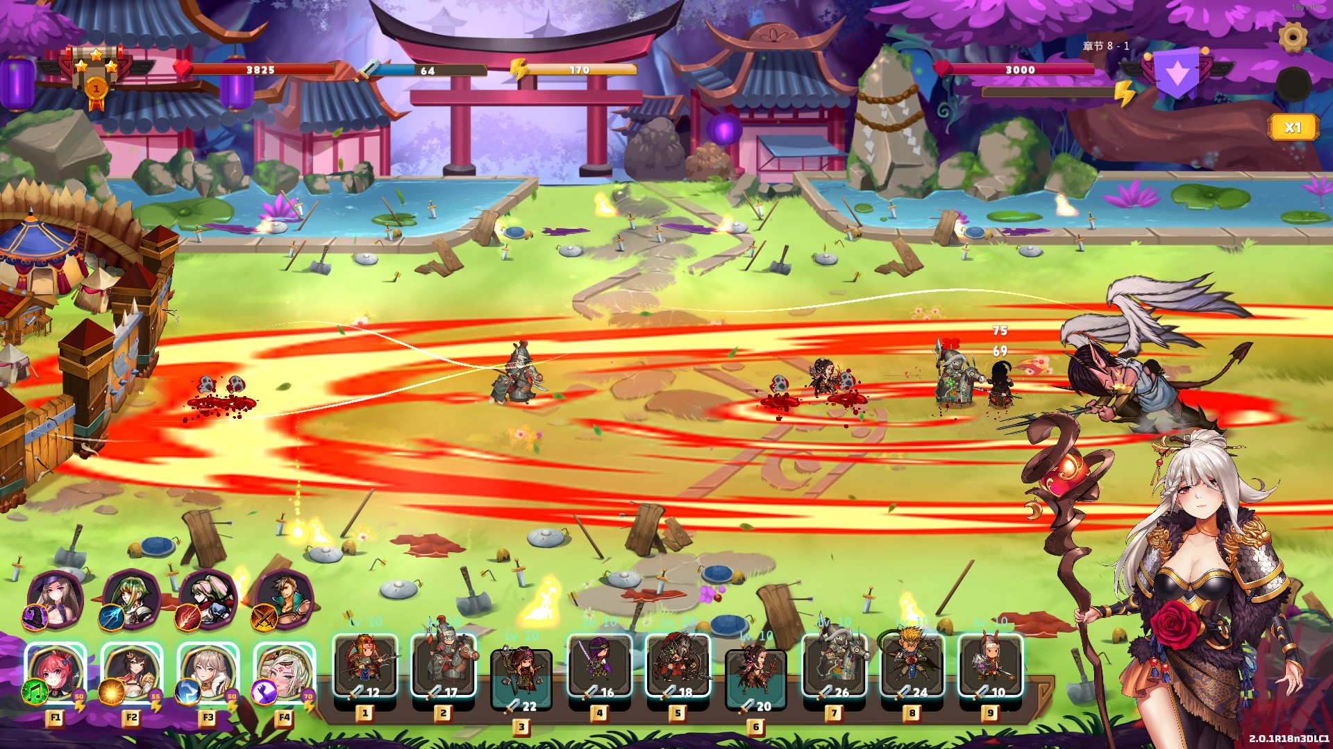 Save 35 On Love N War Warlord By Chance Sisters Of Castus On Steam