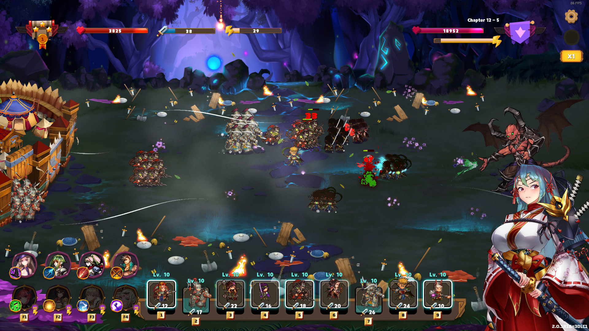 Save 35 On Love N War Warlord By Chance Sisters Of Castus On Steam