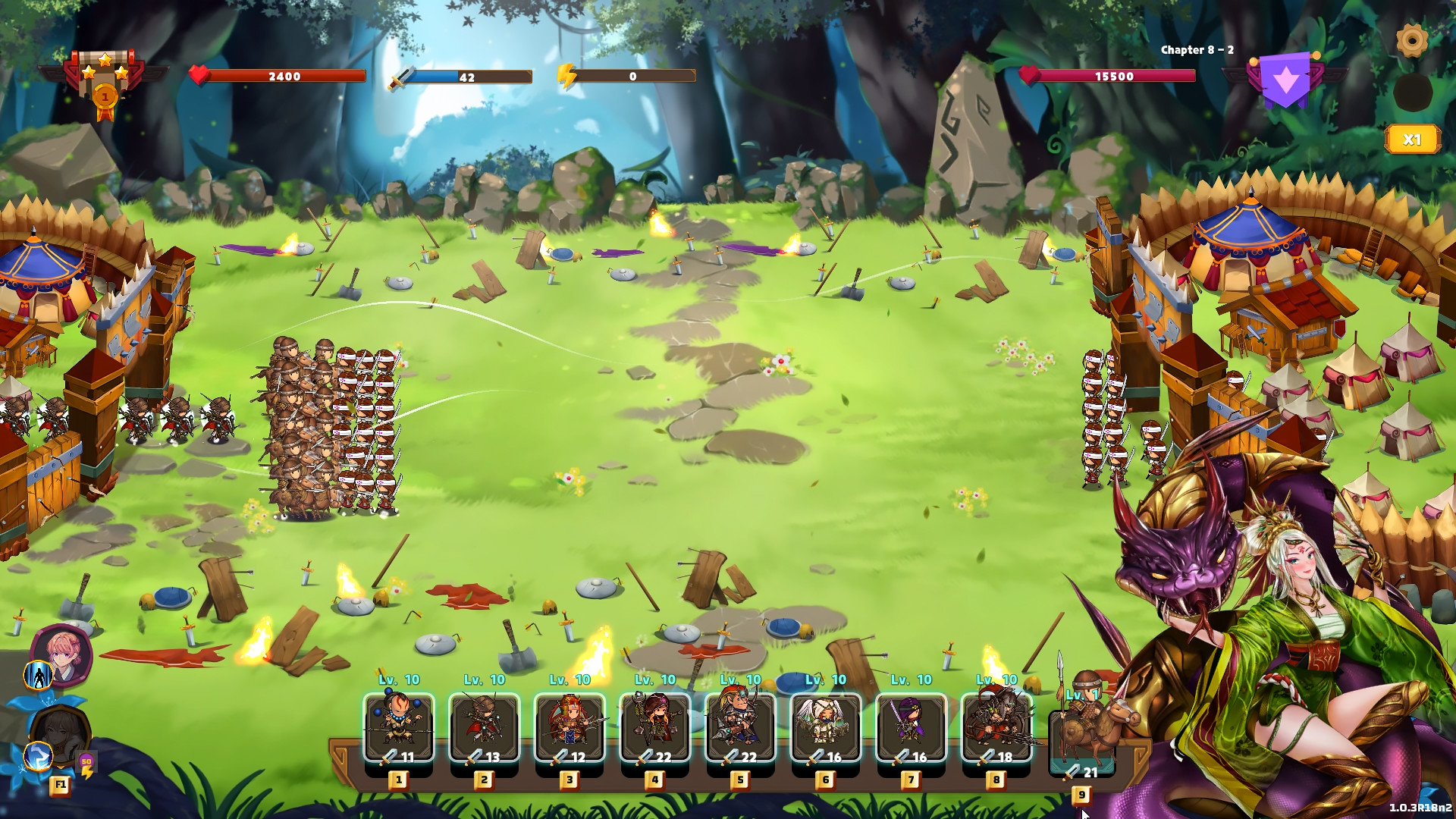 Love N War Warlord By Chance Sisters Of Castus On Steam