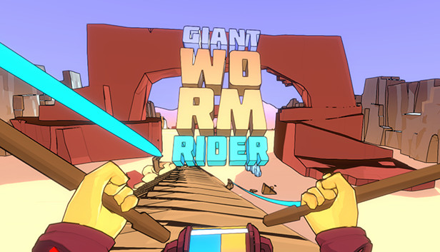 Giant Worm Rider Steam capsule image