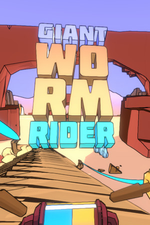 Giant Worm Rider cover art