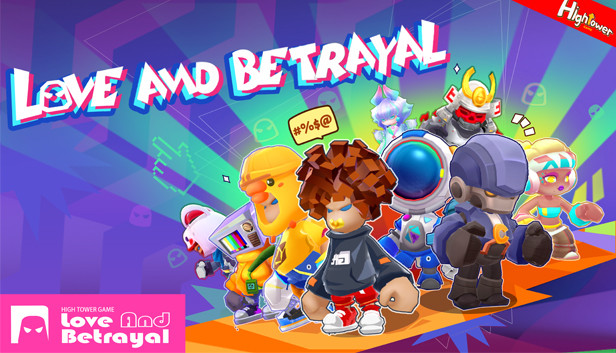 LoveAndBetrayal Steam capsule image