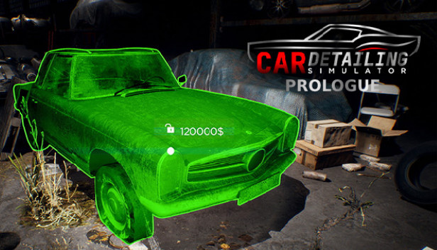 Car Detailing Simulator: Prologue On Steam