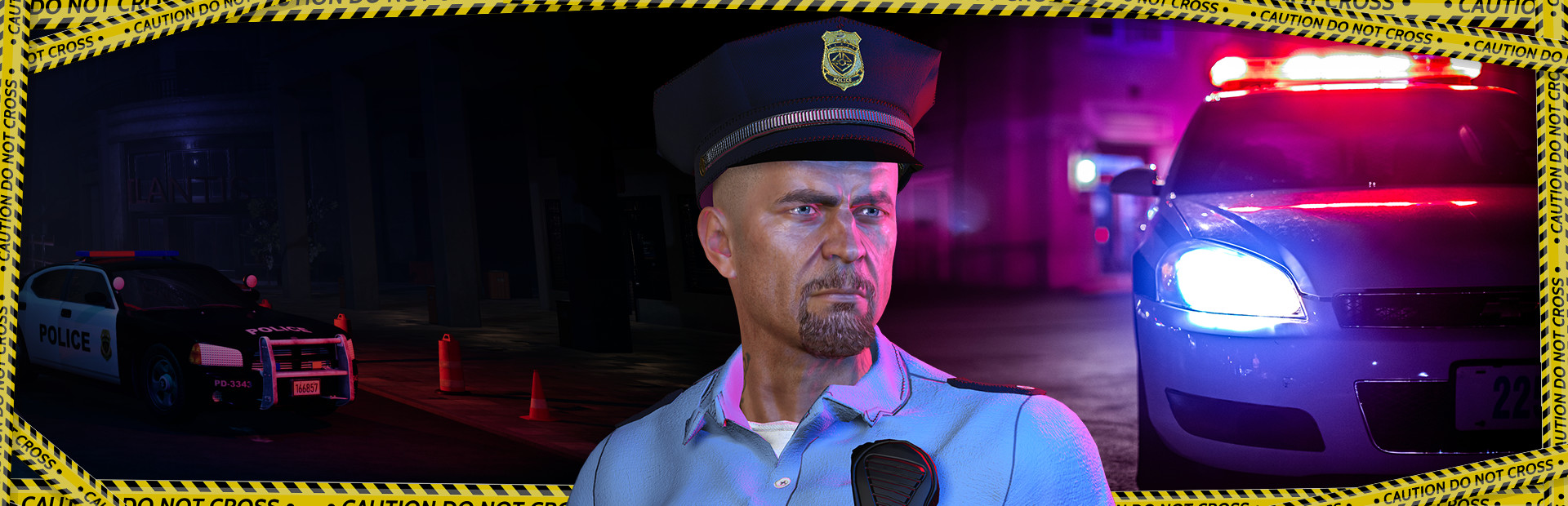 Police Shootout Prologue