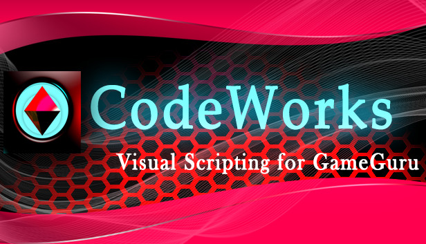 Codeworks: Universal Visual Scripting Studio Steam capsule image