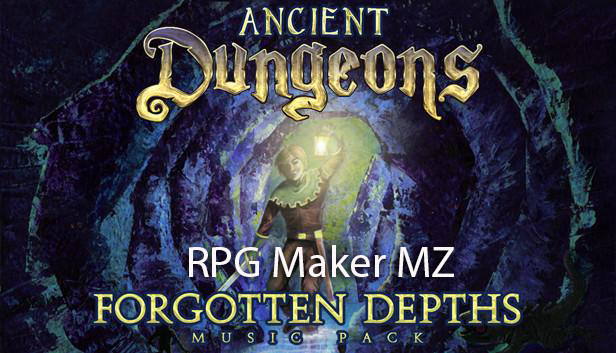 RPG Maker MZ - Ancient Dungeons: Forgotten Depths Steam capsule image