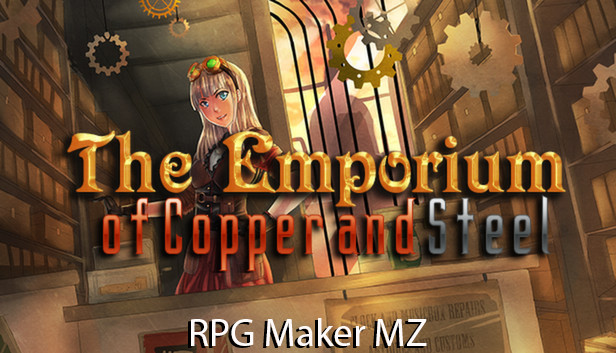 RPG Maker MZ - The Emporium of Copper and Steel Steam capsule image