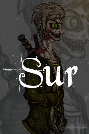 Sur: Wheelchair Horror cover art