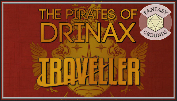 Fantasy Grounds - The Pirates of Drinax Steam capsule image
