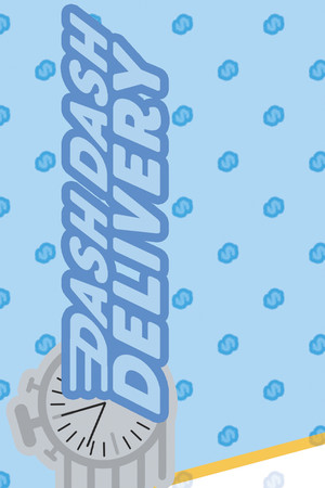 Dash Dash Delivery cover art
