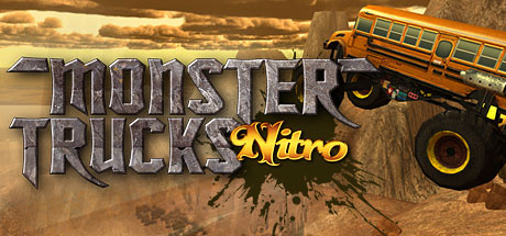 Monster Trucks Nitro  Cover Image