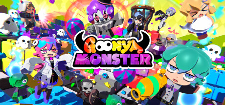 Goonya Monster a Steamen