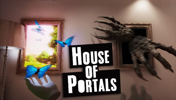 House of Portals VR Steam capsule image