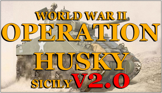 World War 2 Operation Husky Steam capsule image
