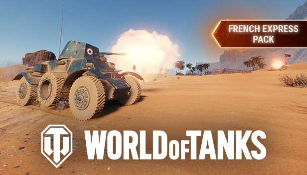 World of Tanks — French Express Pack on Steam