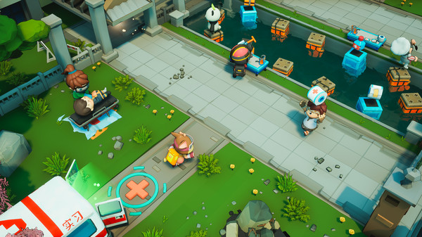 NOVO JOGO DE GRAÇA NA EPIC GAMES STORE (PC) - OVERCOOKED! 2, GAMEPLAY do  INÍCIO em PT-BR MULTIPLAYER 