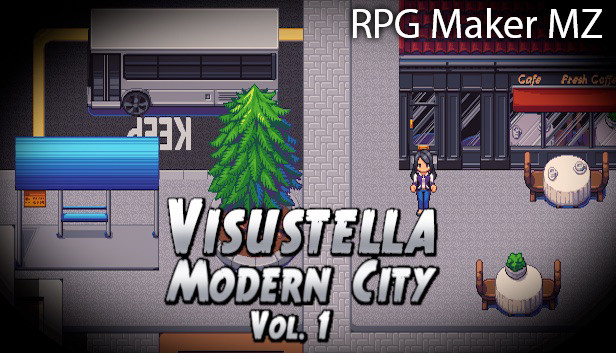 RPG Maker MZ - Futuristic Vehicles no Steam