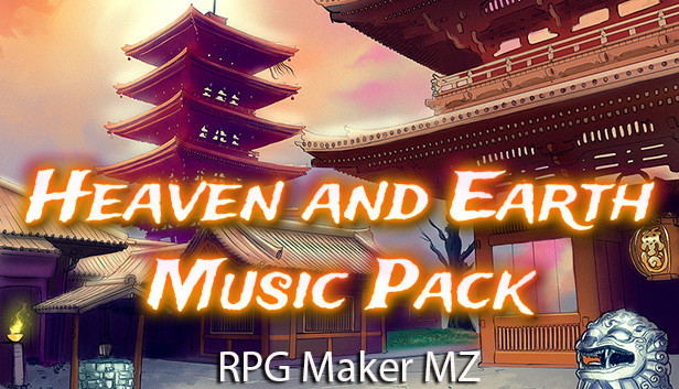 RPG Maker MZ - Heaven and Earth Music Pack Steam capsule image
