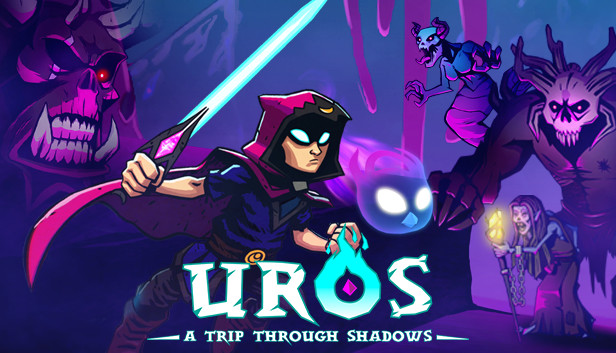 UROS: A Trip Through Shadows Steam capsule image