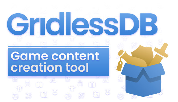 GridlessDB Steam capsule image
