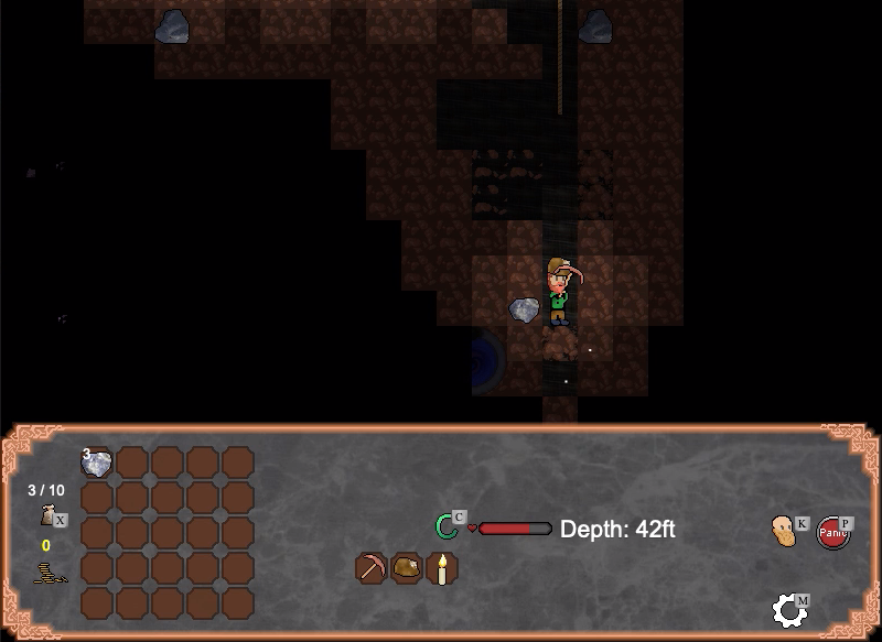 A Mining Game on Steam
