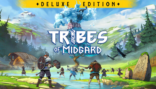 Tribes of Midgard - Deluxe Content Steam capsule image