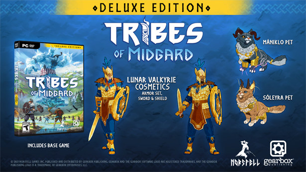  Tribes of Midgard: Deluxe Edition - PlayStation 5