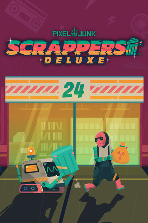 PixelJunk™ Scrappers Deluxe cover art