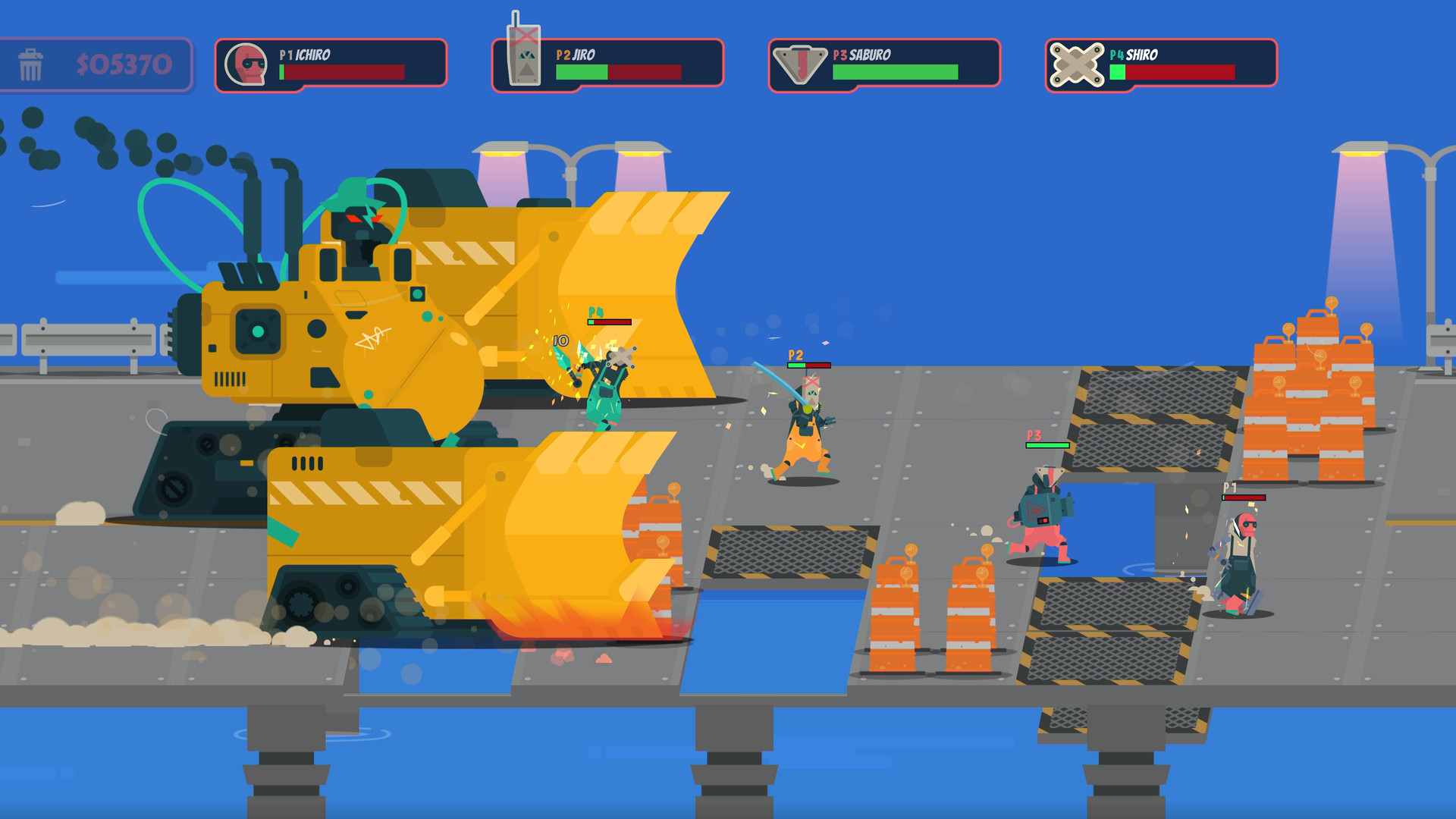 Indie Game Lover PixelJunk Scrappers Deluxe