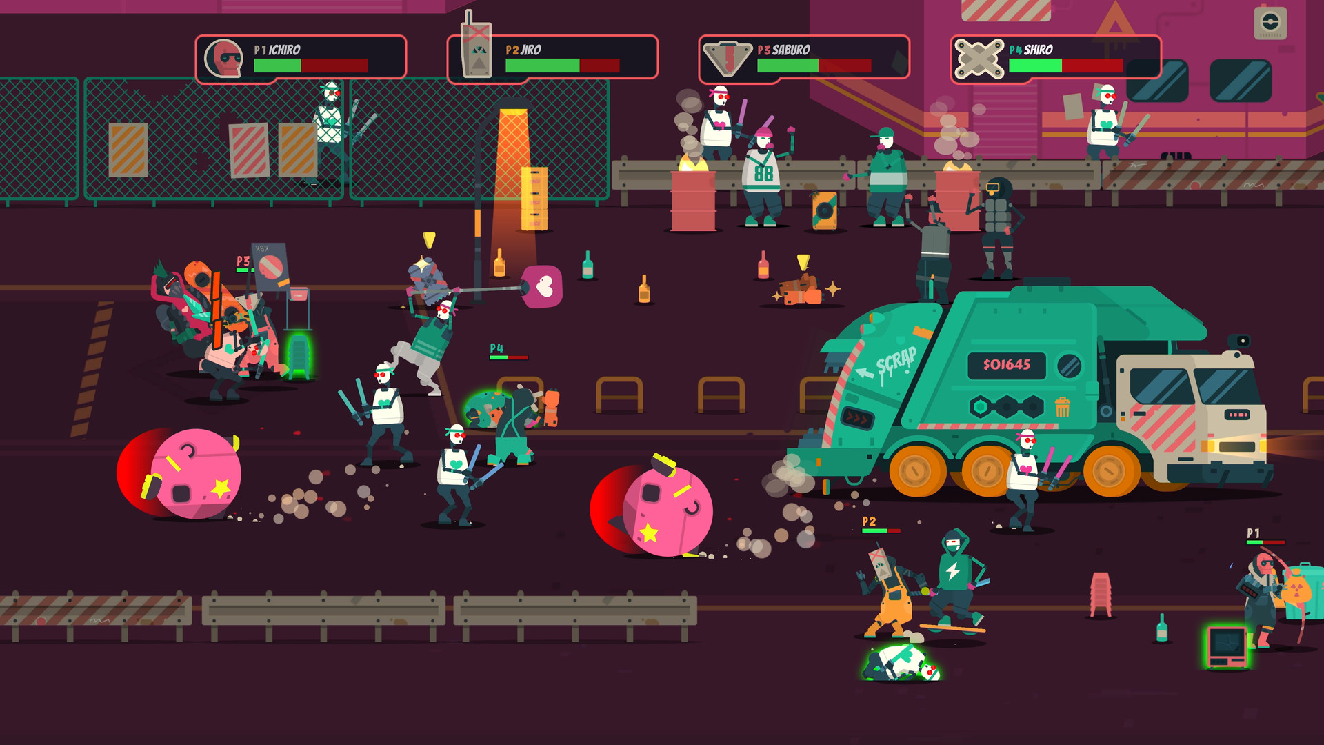 PixelJunk™ Scrappers Deluxe on Steam