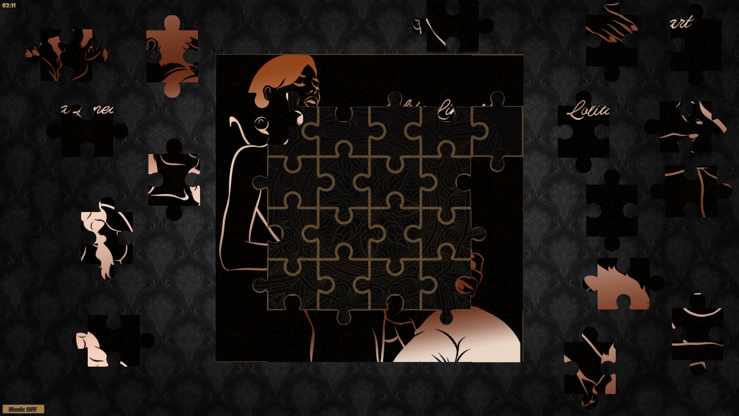 Erotic Jigsaw Puzzle 4 Steam CD Key