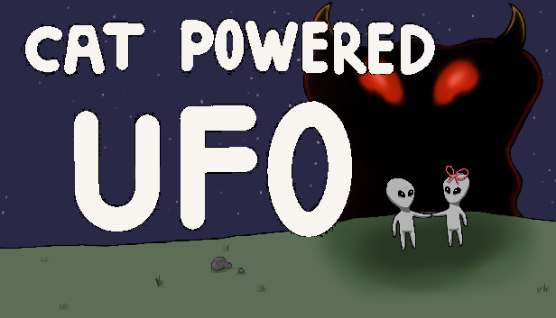 Cat Powered UFO Steam capsule image