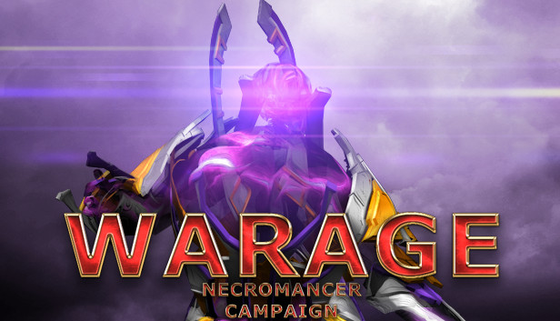 Warage - Necromancer Campaign Steam capsule image