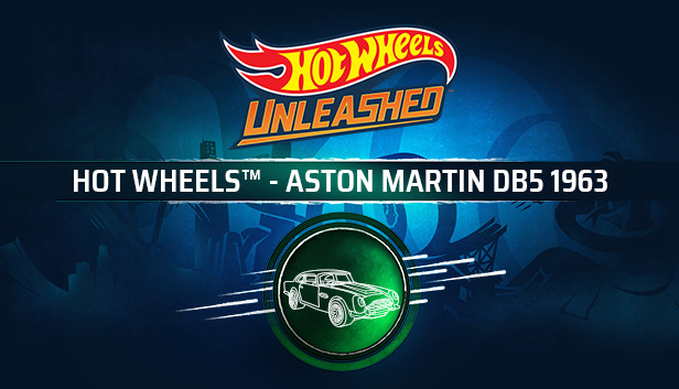 HOT WHEELS™ - Aston Martin DB5 1963 Steam capsule image