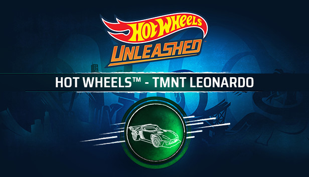 HOT WHEELS™ - TMNT Leonardo Steam capsule image