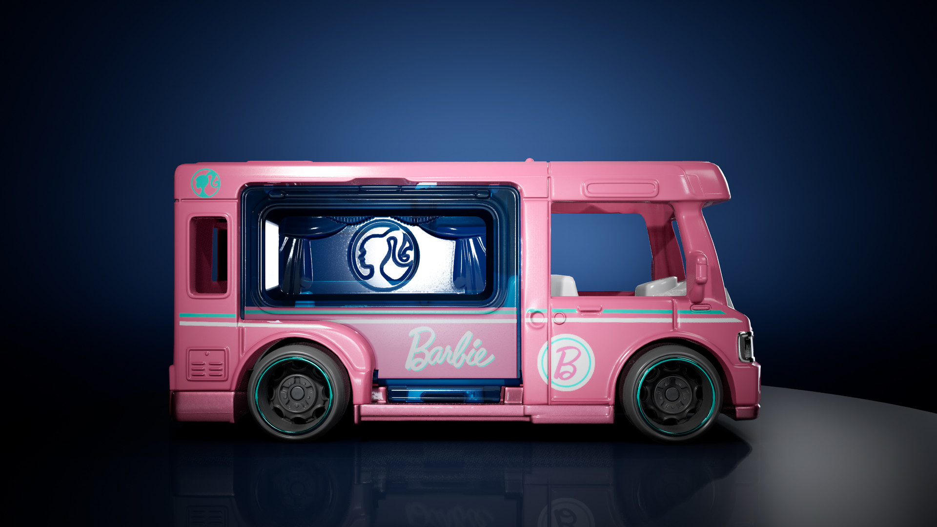 HOT WHEELS™ - Barbie™ Dream Camper™ on Steam