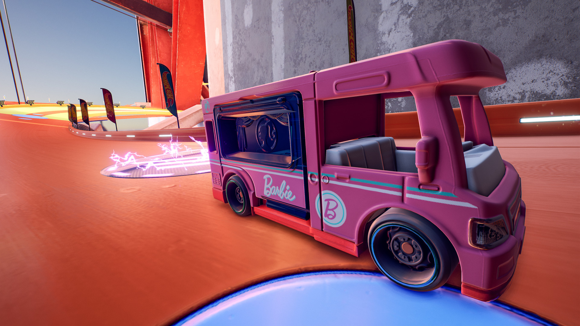 HOT WHEELS™ - Barbie™ Dream Camper™ on Steam