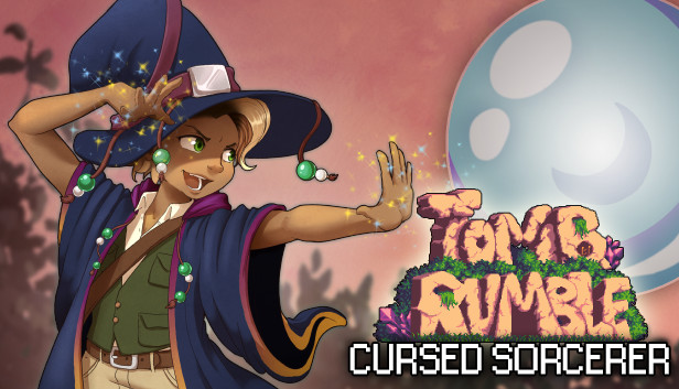 Tomb Rumble - Cursed Sorcerer Steam capsule image