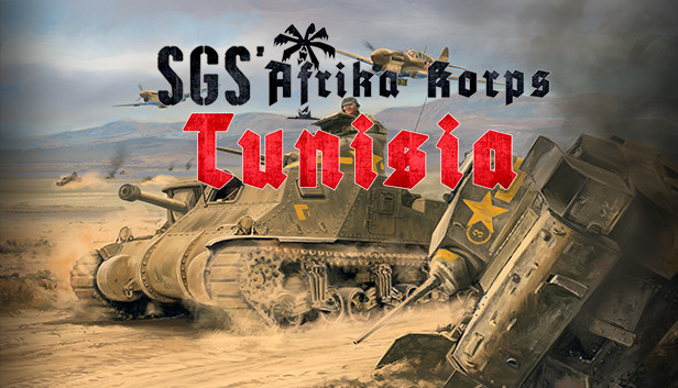 SGS Afrika Korps: Tunisia Steam capsule image