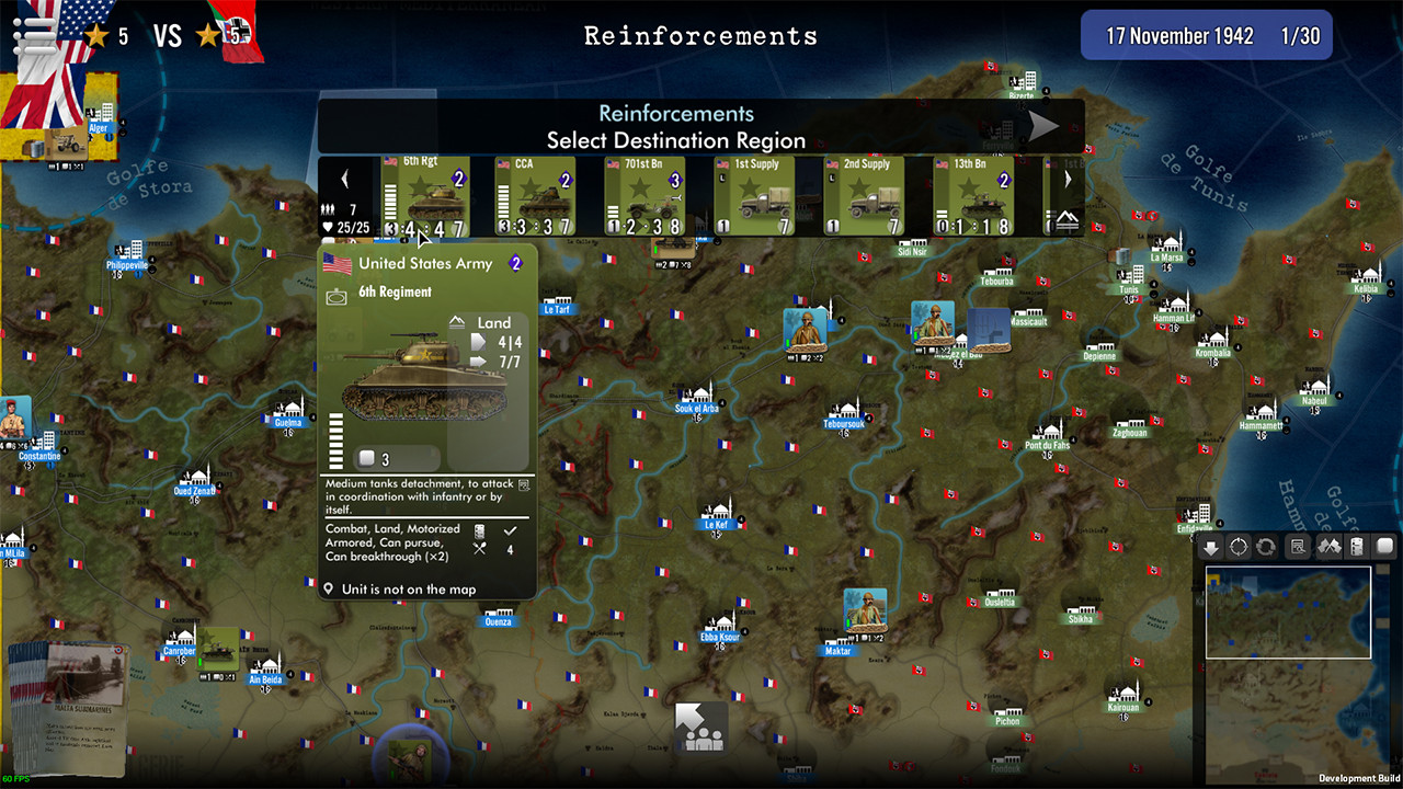 axis and allies computer game regiment morale ui
