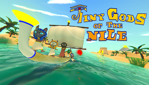 Tiny Gods Of The Nile Steam capsule image