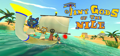 Tiny Gods Of The Nile Cover Image