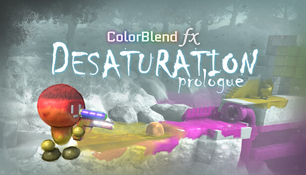 ColorBlend FX: Desaturation Prologue Steam capsule image