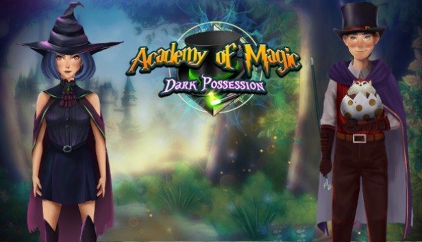 Academy of Magic: Dark Possession Steam capsule image