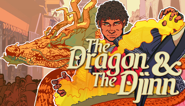 The Dragon and the Djinn Steam capsule image